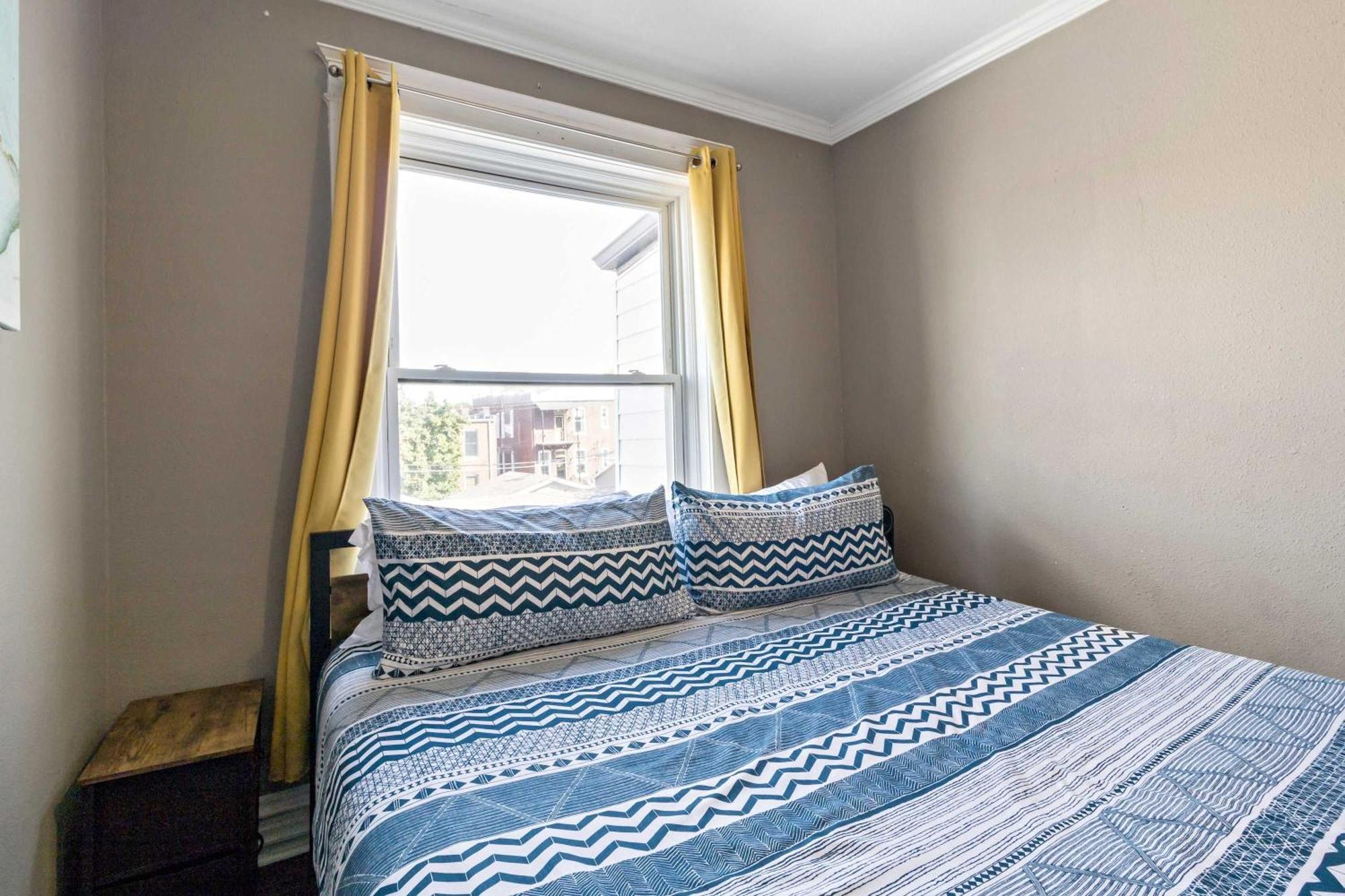 Apartamento Roomy 2br-1ba Wfh Desk & Backyard
